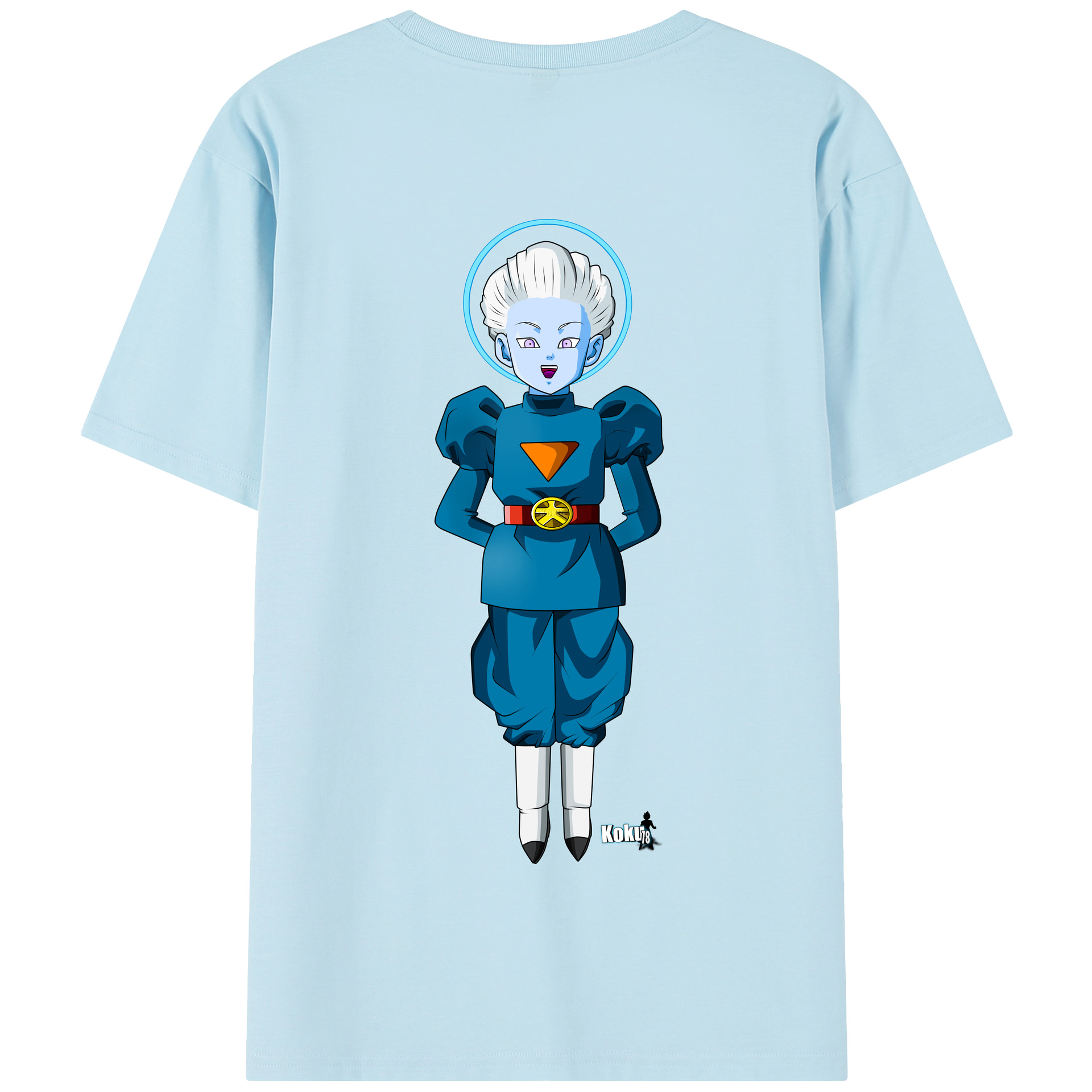 （画像用） ドラゴンボール DRAGON BALL 綿100％半袖Tシャツ（背面プリント）